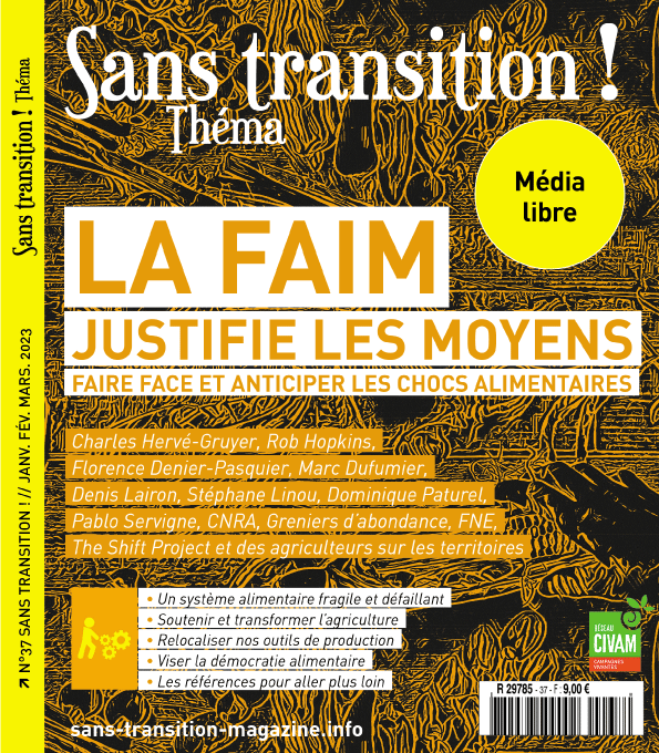 Sans transition ! Ils cassent les urnes, soutenir une jeunesse engagée