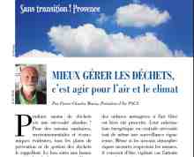 Climat et qualité de l'air en Paca : même combat !