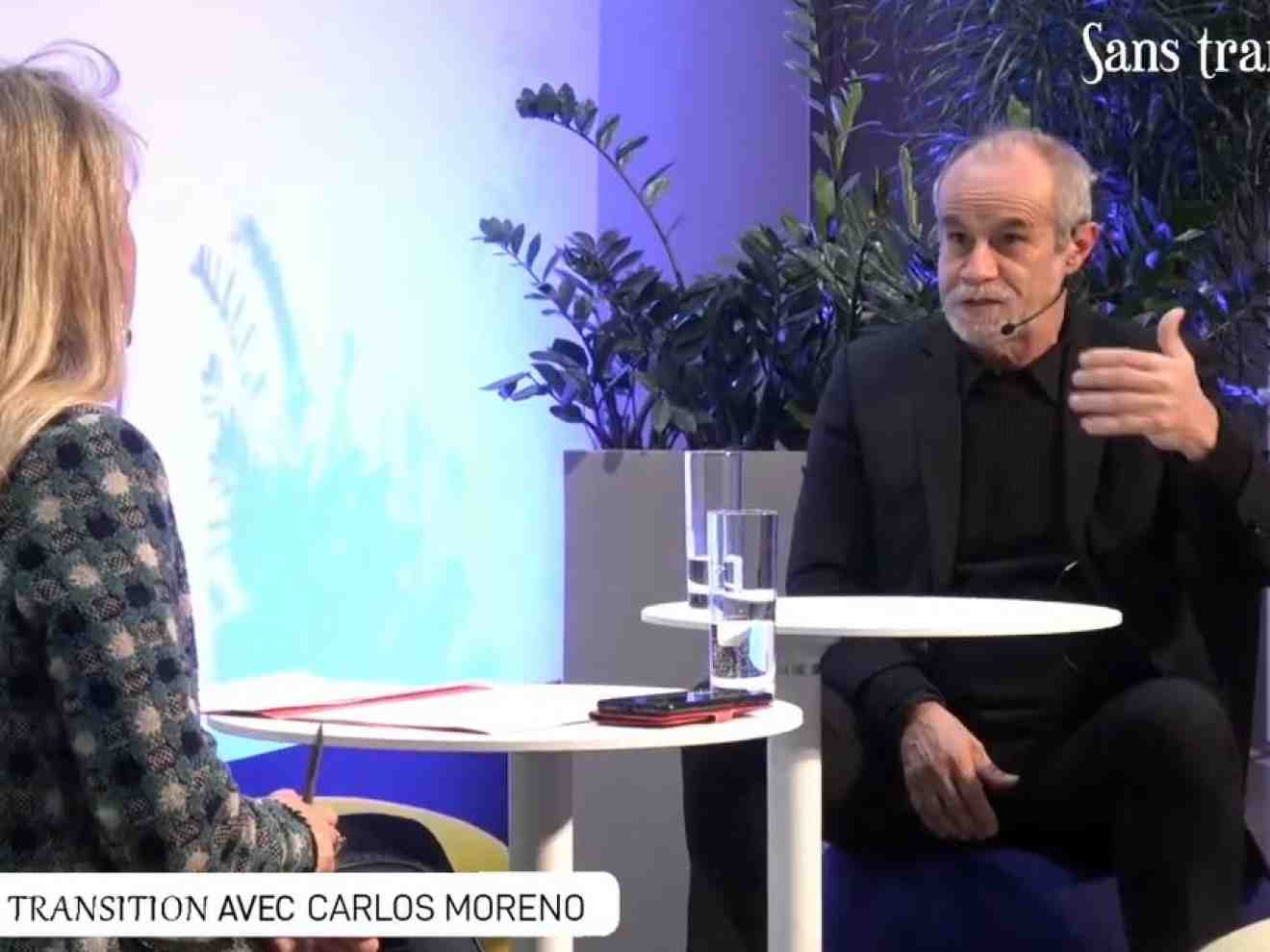 Émission Voyage en transition avec Carlos Moreno