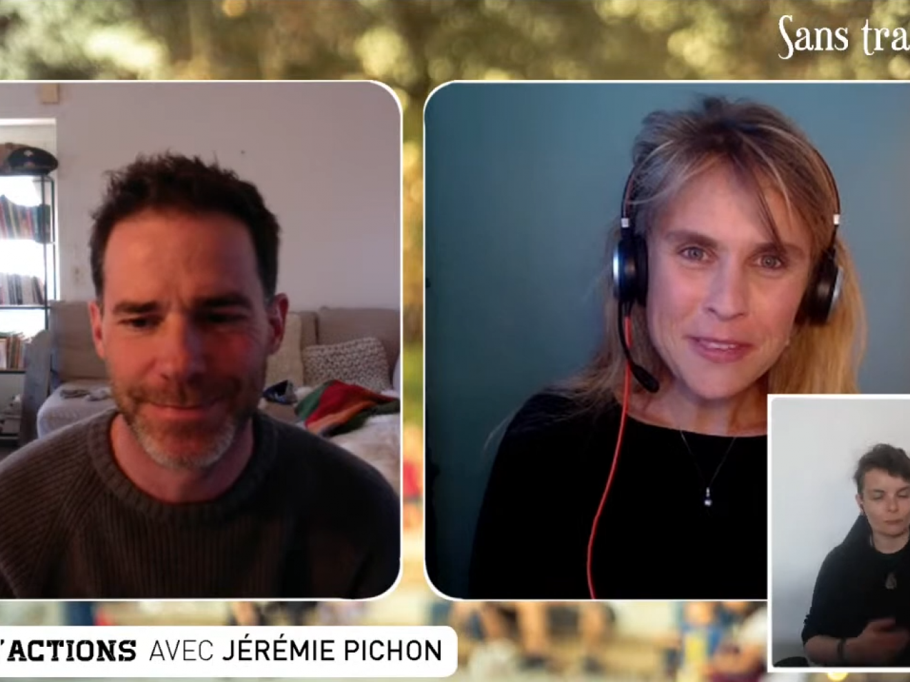 Terre d'Actions avec Jérémie Pichon