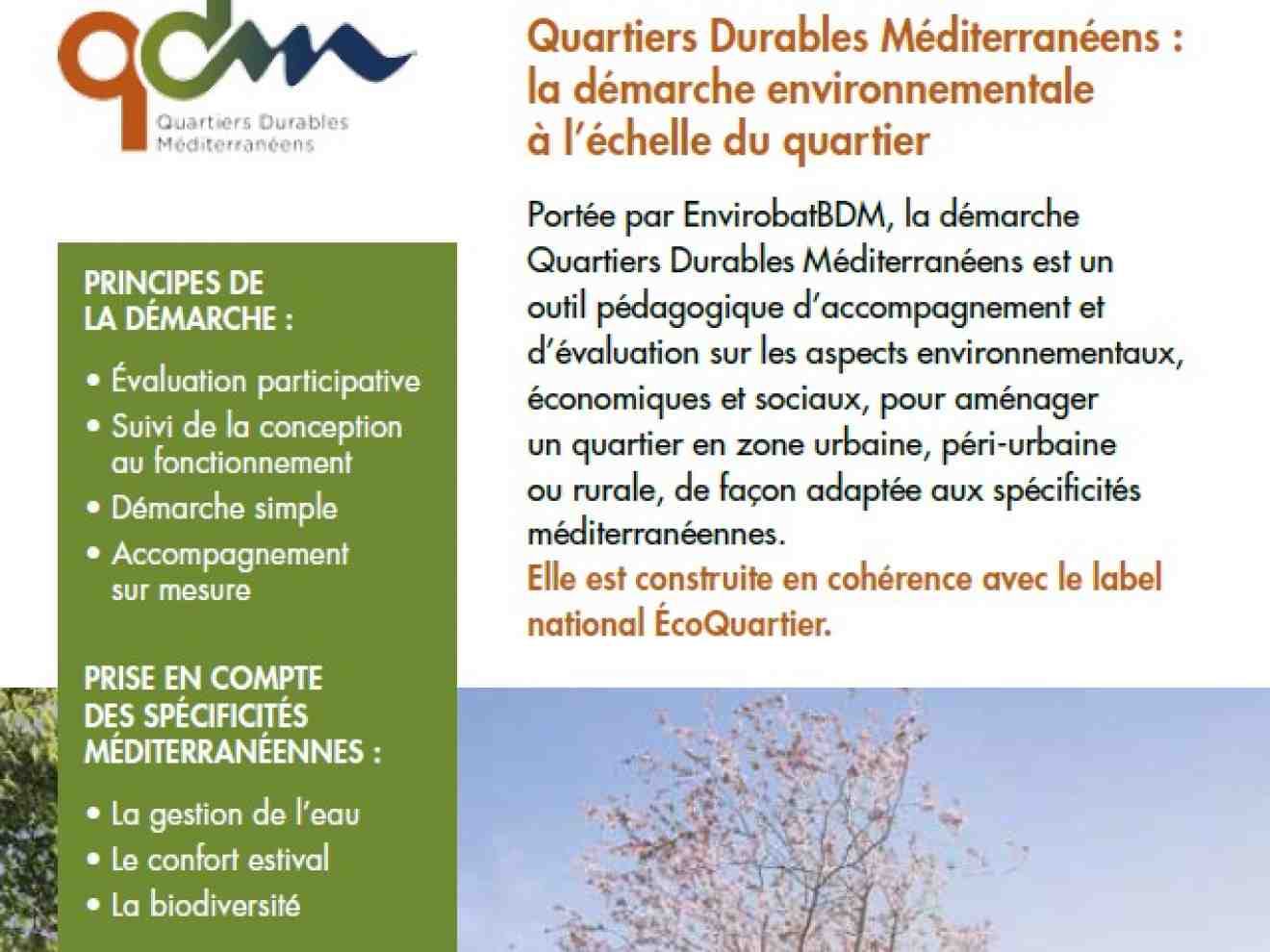 Quartiers durables méditerranéens