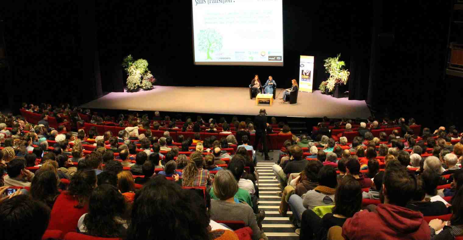 Vandana Shiva à Rennes devant 700 personnes